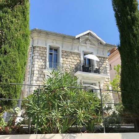 Villa Le Nid Niza Exterior foto