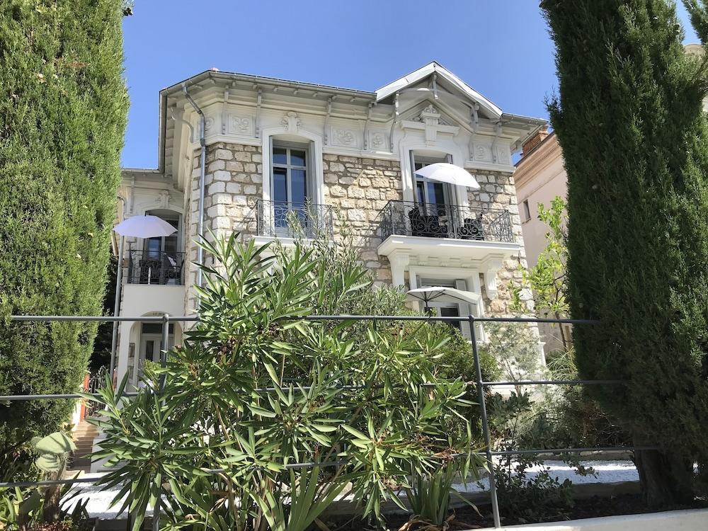 Villa Le Nid Niza Exterior foto