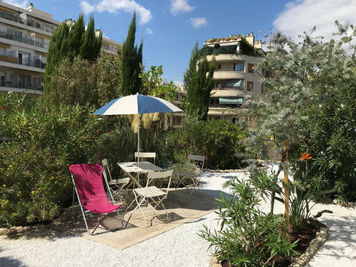 Villa Le Nid Niza Exterior foto